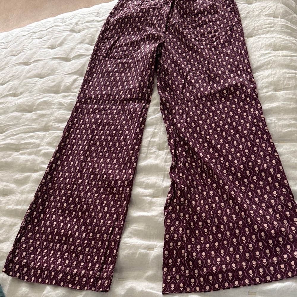 Anthropologie’s Maeve Wide-Leg Pants